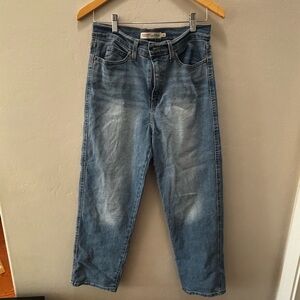 Signature by Levi Strauss Women’s Light Blue Straight Jeans